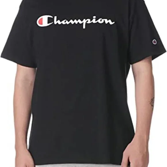 Mens T-Shirt, Classic Script - Picture 3 of 3